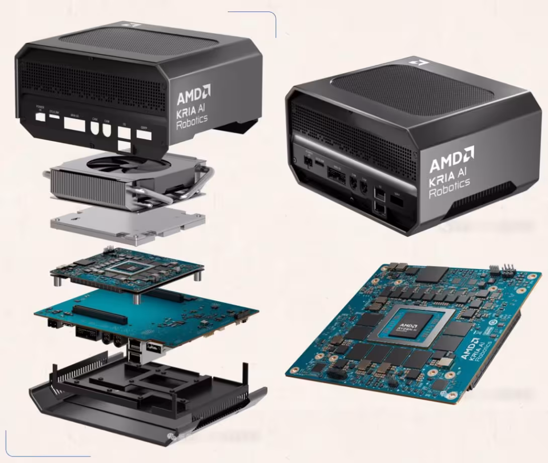  AMD Kria AI 解决方案
