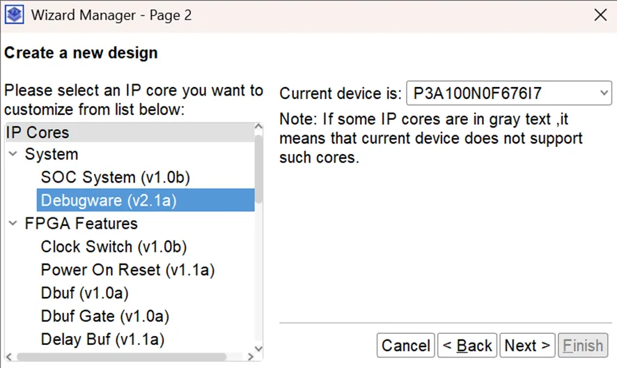 图 2-2 选择 Debugware IP.png