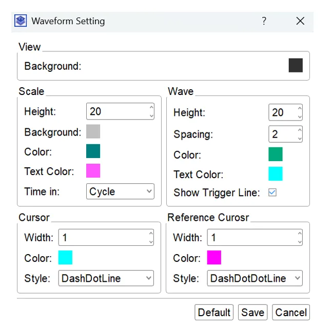 图 5-15 Waveform Setting 窗口.png